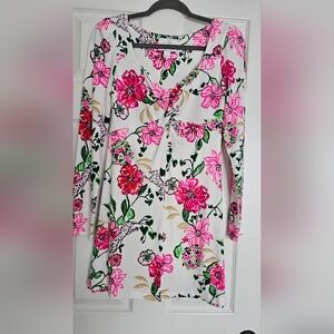 Lilly Pulitzer Anne Skirted Romper